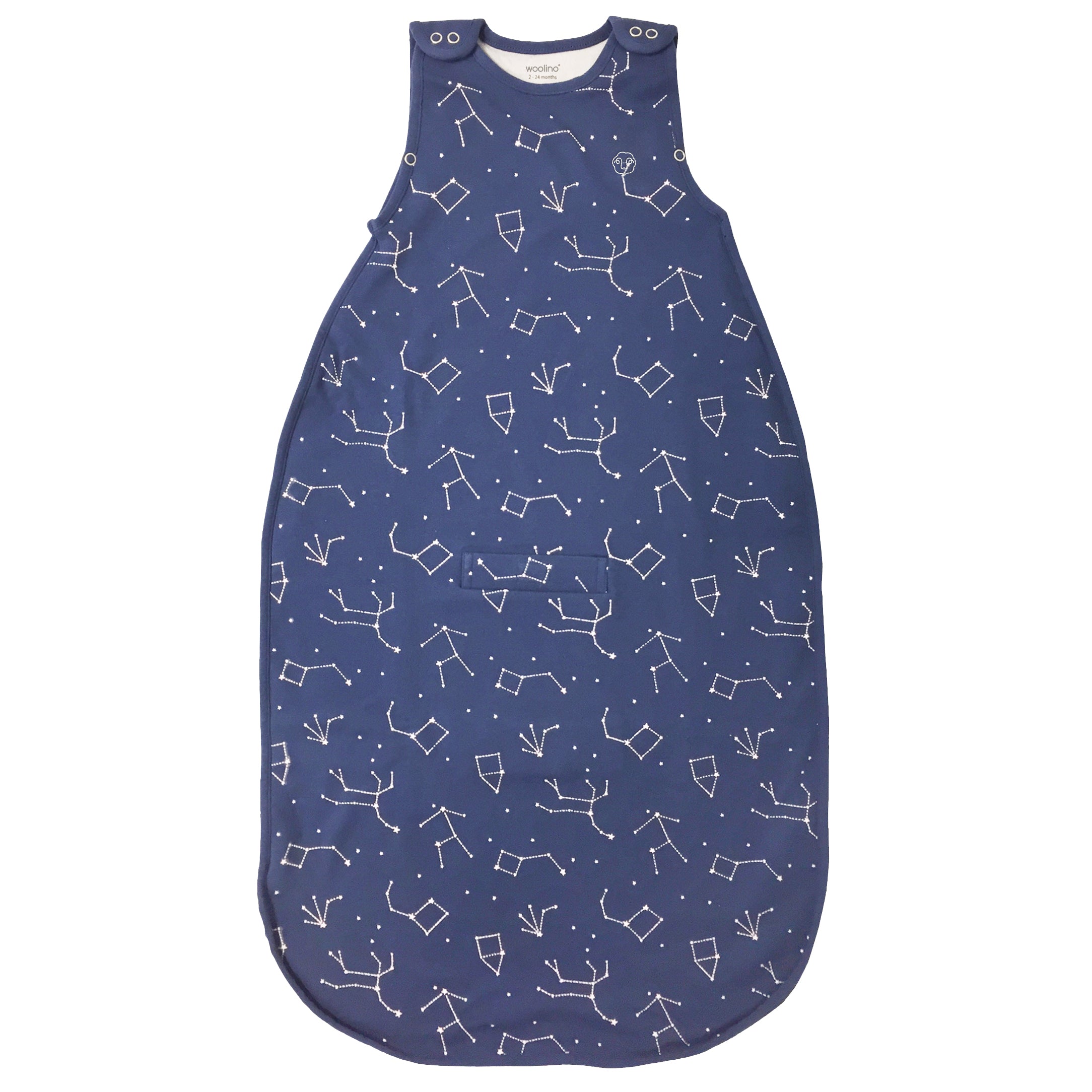 4 Season® Ultimate Baby Sleep Bag, Merino Wool & Organic Cotton, Night Sky™