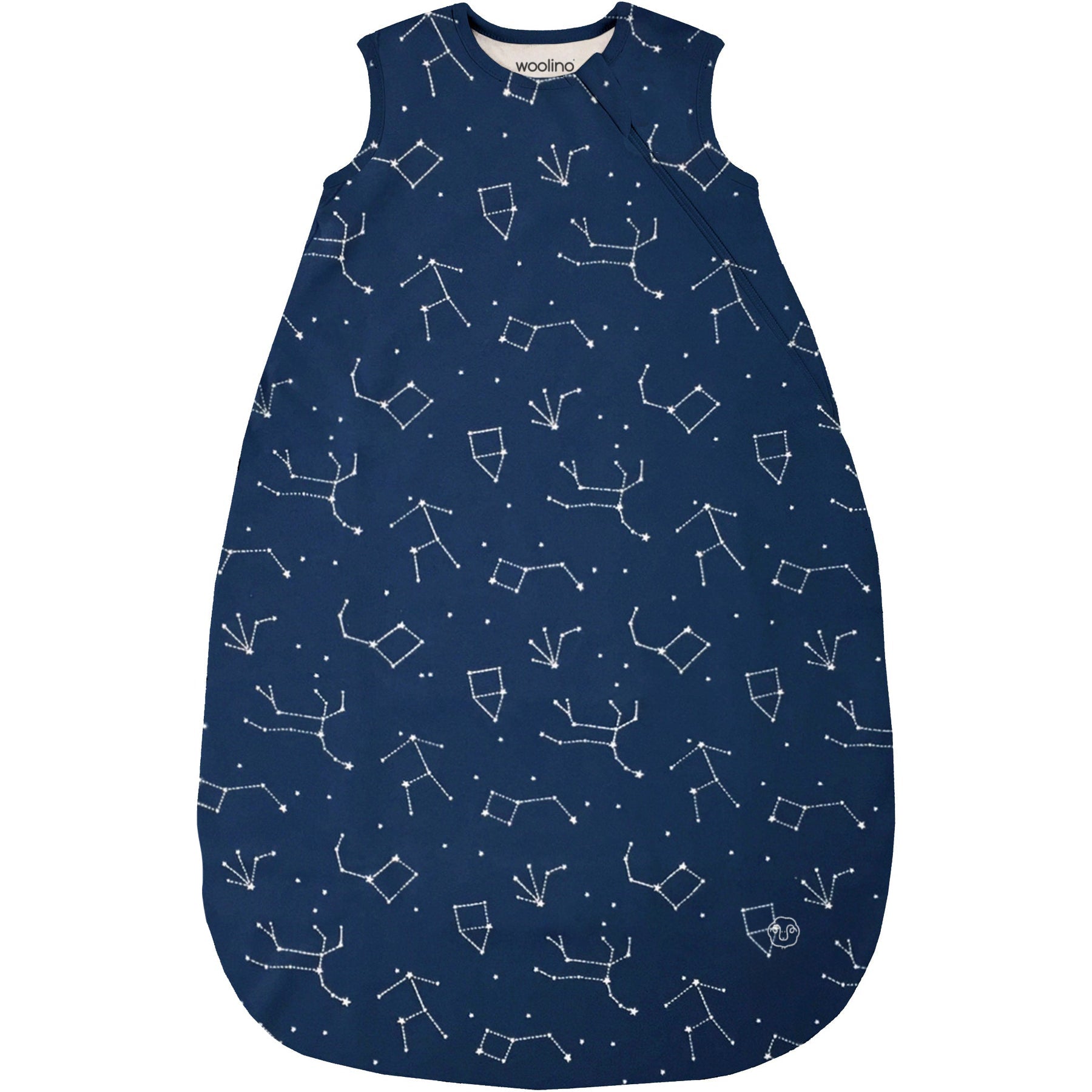 4 Season® Classic Baby Sleeping Bag, Merino Wool & Organic Cotton, Night Sky™