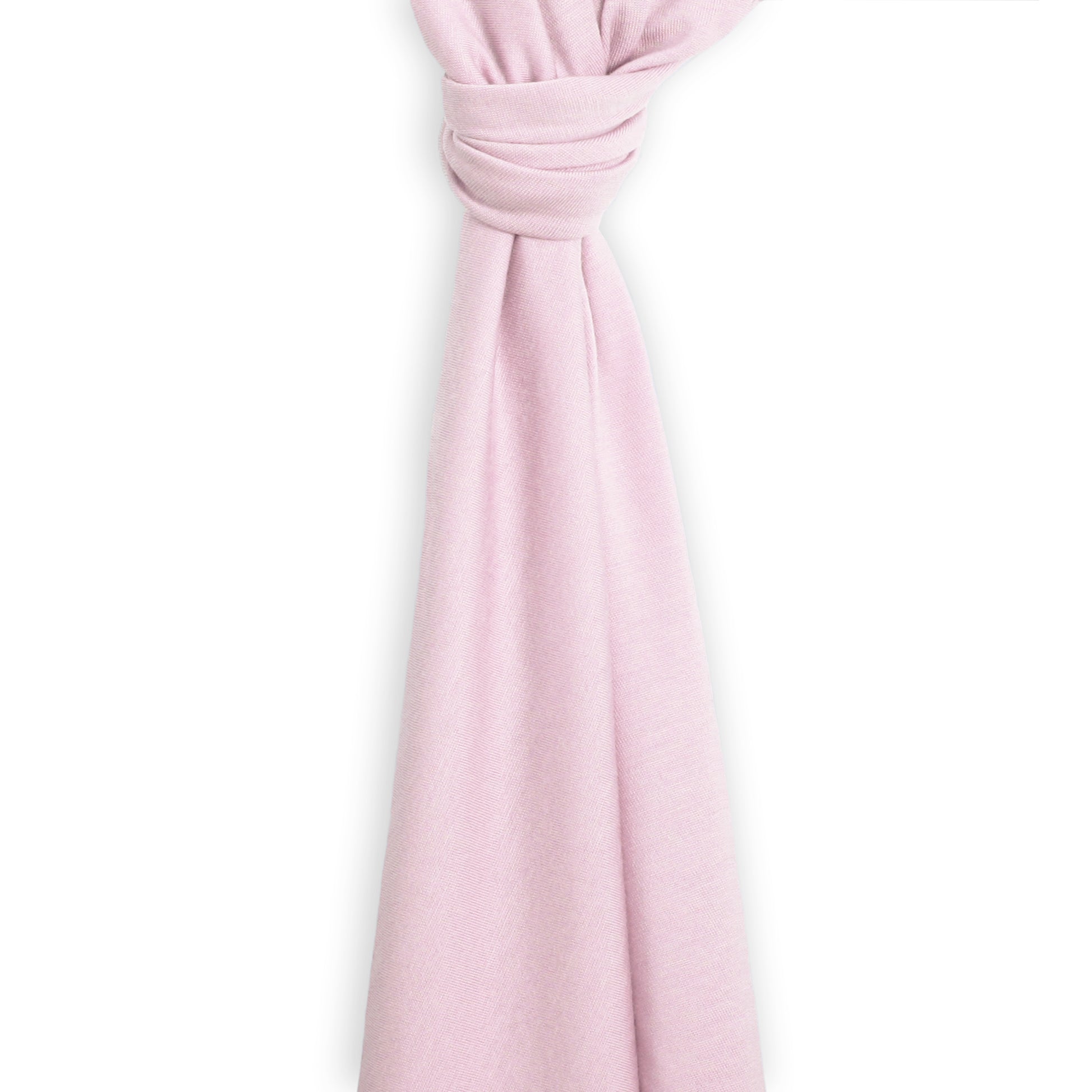 Swaddle Blanket, Merino Wool, Newborn to 3 Months, Crystal Pink