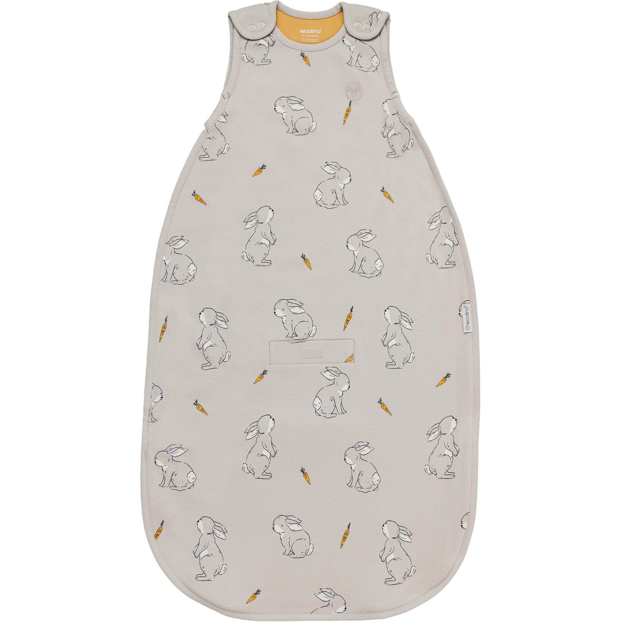 4 Season® Ultimate Baby Sleep Bag, Merino Wool & Organic Cotton, Bunny