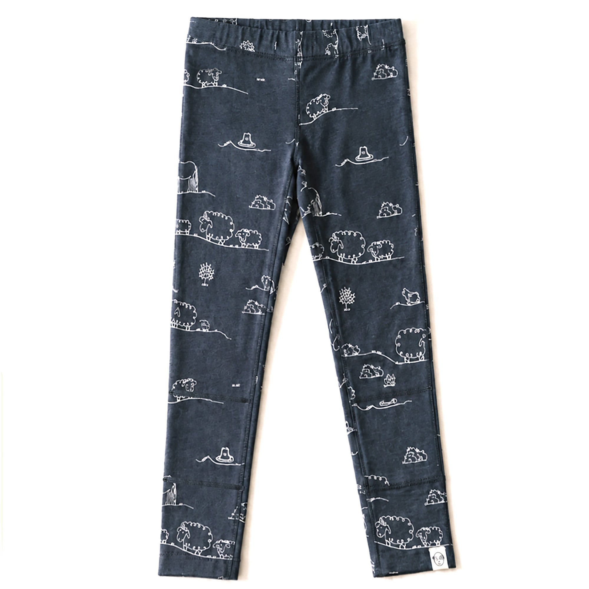 Alternative view of Kids Merino Wool Base Layer, Leggings, Farm