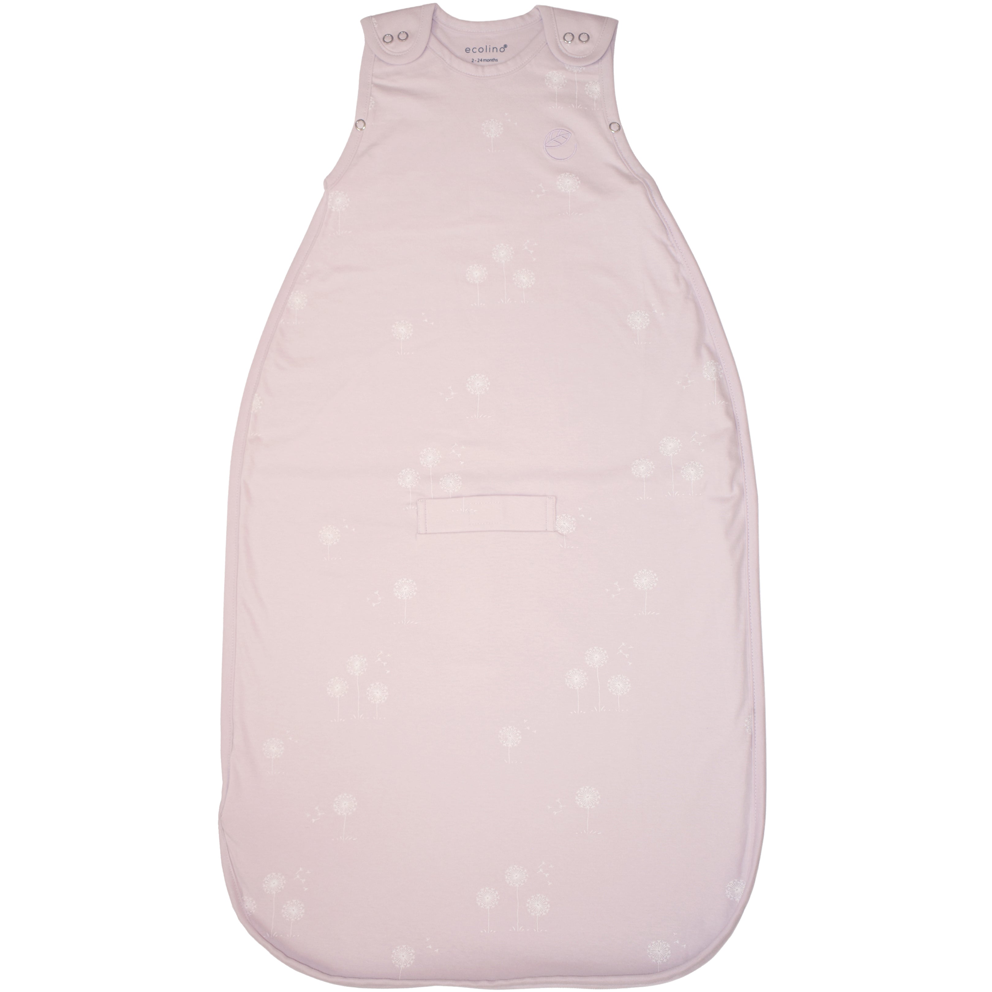 Ecolino® Adjustable Baby Sleep Bag, Organic Cotton, Universal Size: 2 Months - 2 Years, Dandelion