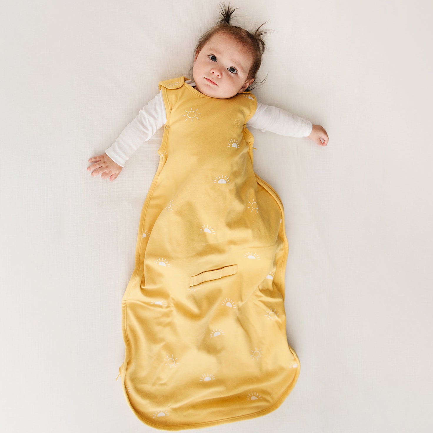 Alternative view of 4 Season® Ultimate Baby Sleep Bag, Merino Wool & Organic Cotton, Sun