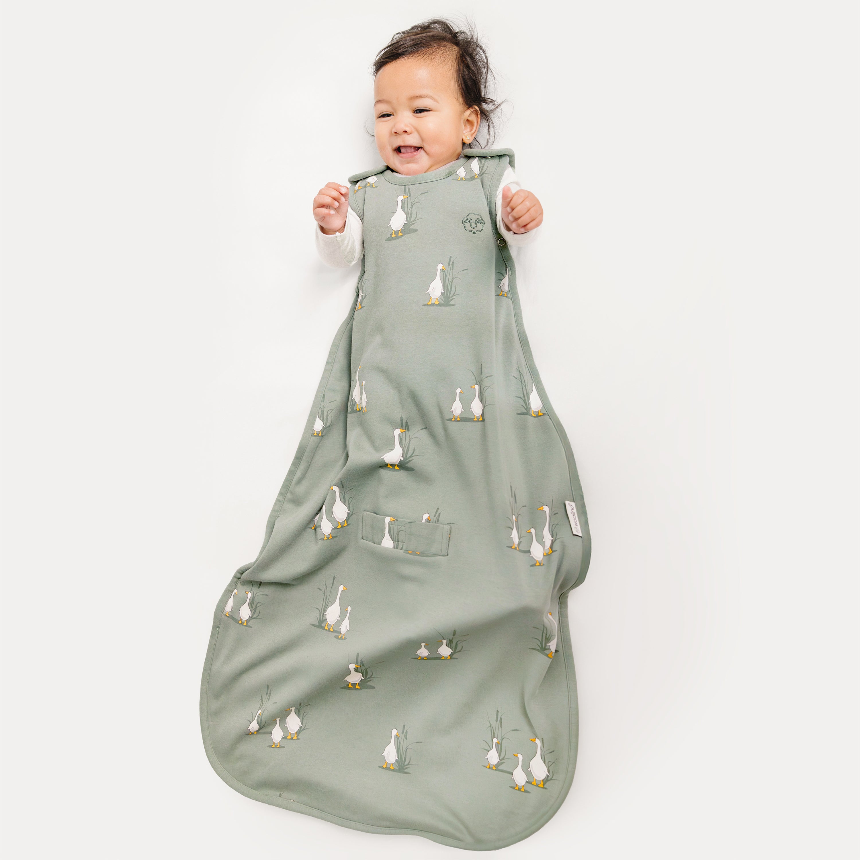 Alternative view of 4 Season® Ultimate Baby Sleep Bag, Merino Wool & Organic Cotton, Goose