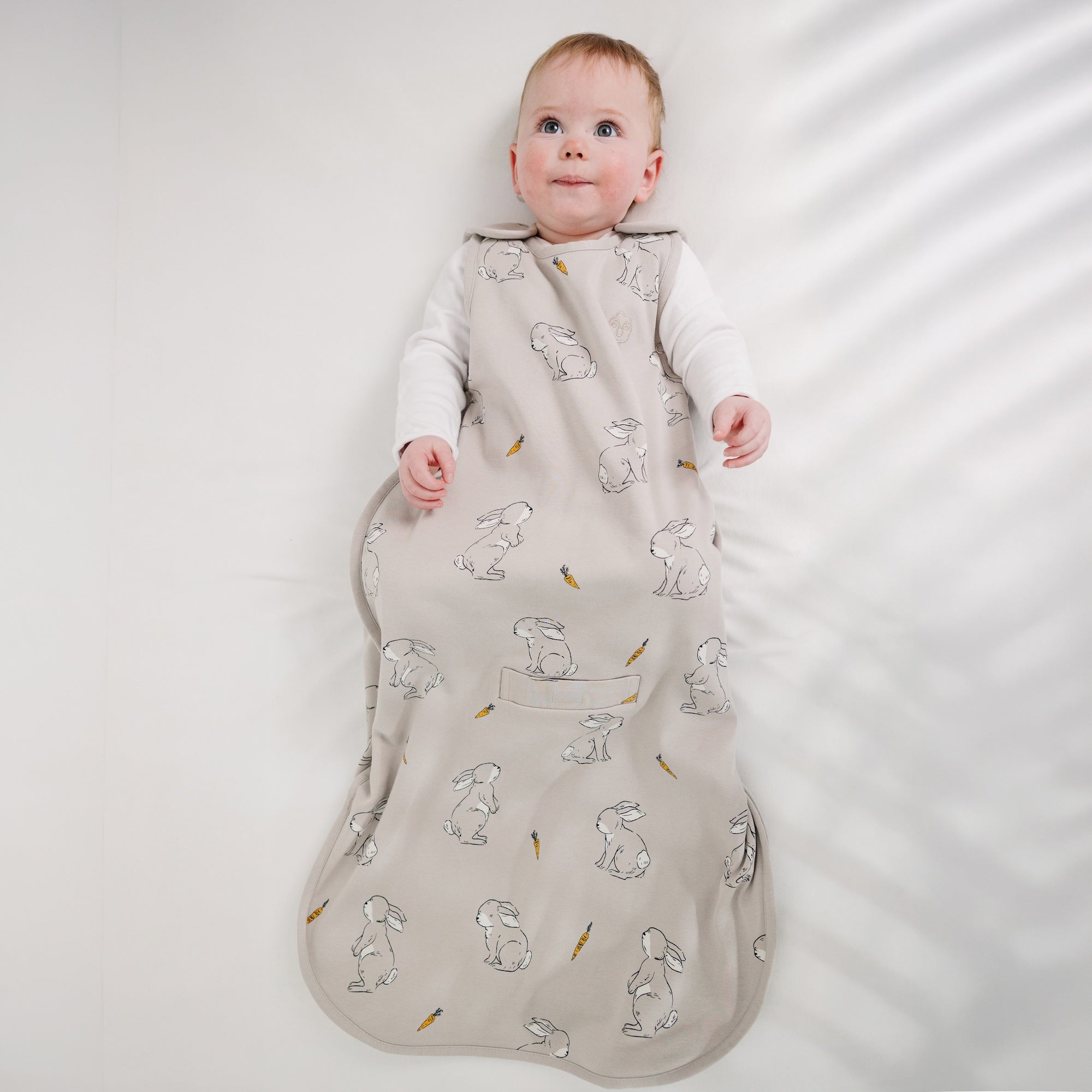 Alternative view of 4 Season® Ultimate Baby Sleep Bag, Merino Wool & Organic Cotton, Bunny