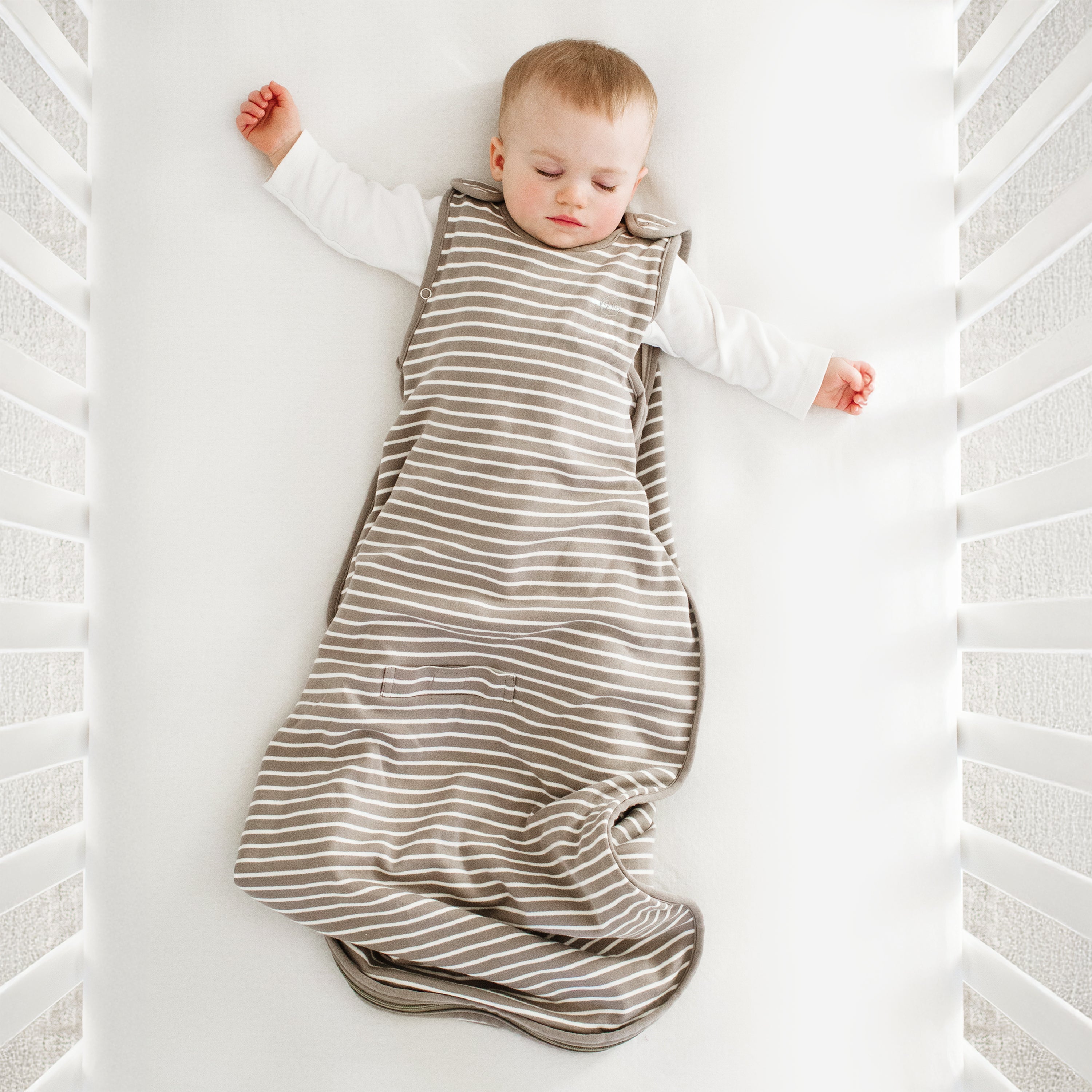 Alternative view of 4 Season® Ultimate Baby Sleep Bag, Merino Wool & Organic Cotton, Earth