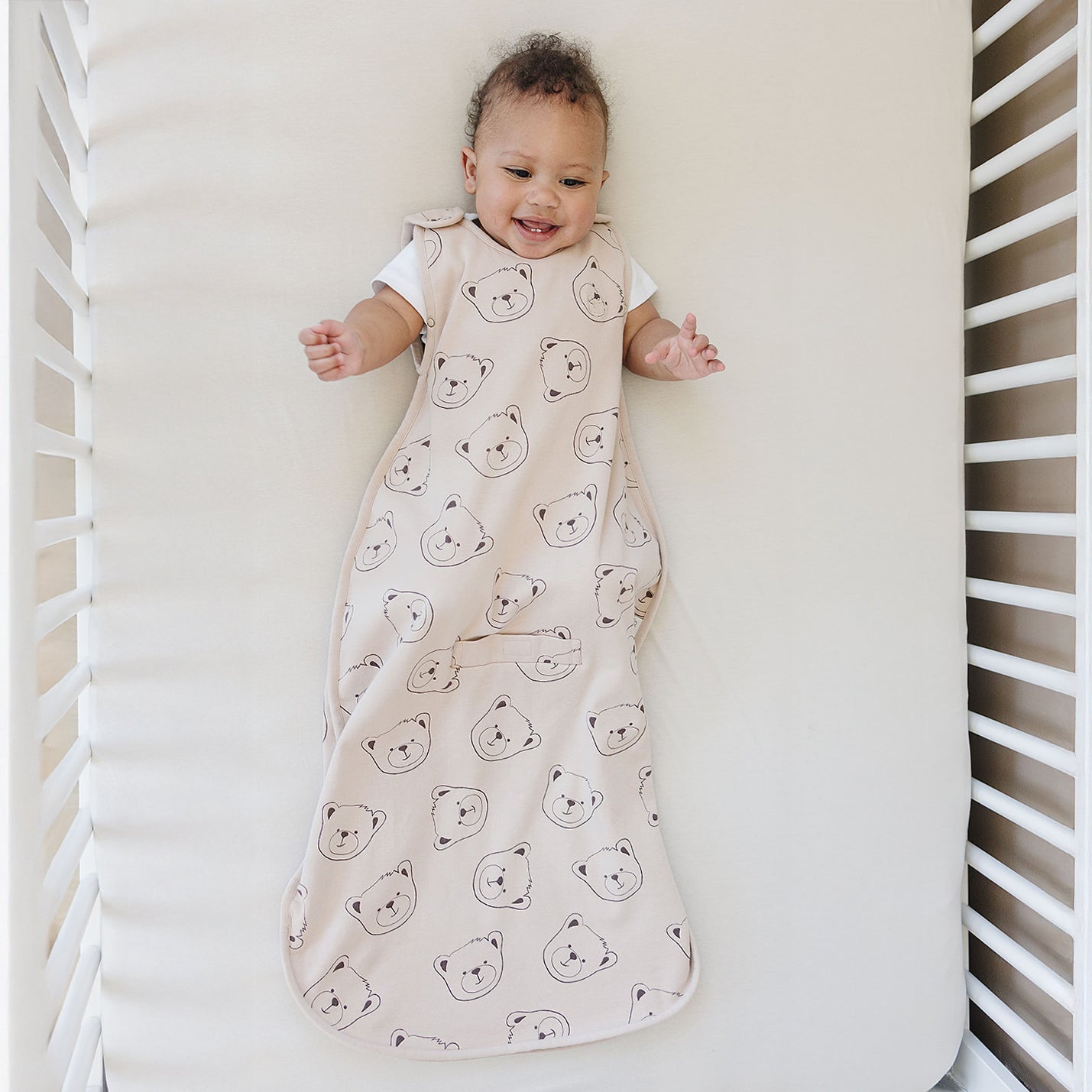 Alternative view of 4 Season® Ultimate Baby Sleep Bag, Merino Wool & Organic Cotton, Teddy Bear