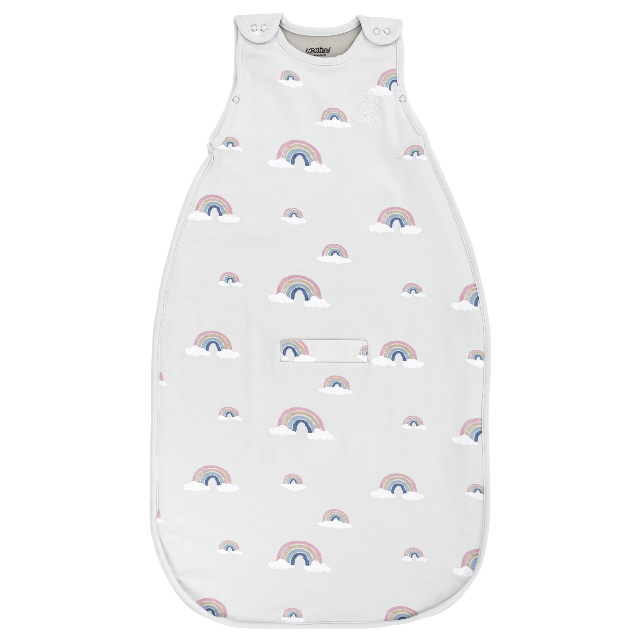 4 Season® Ultimate Baby Sleep Bag, Merino Wool & Organic Cotton, Rainbow