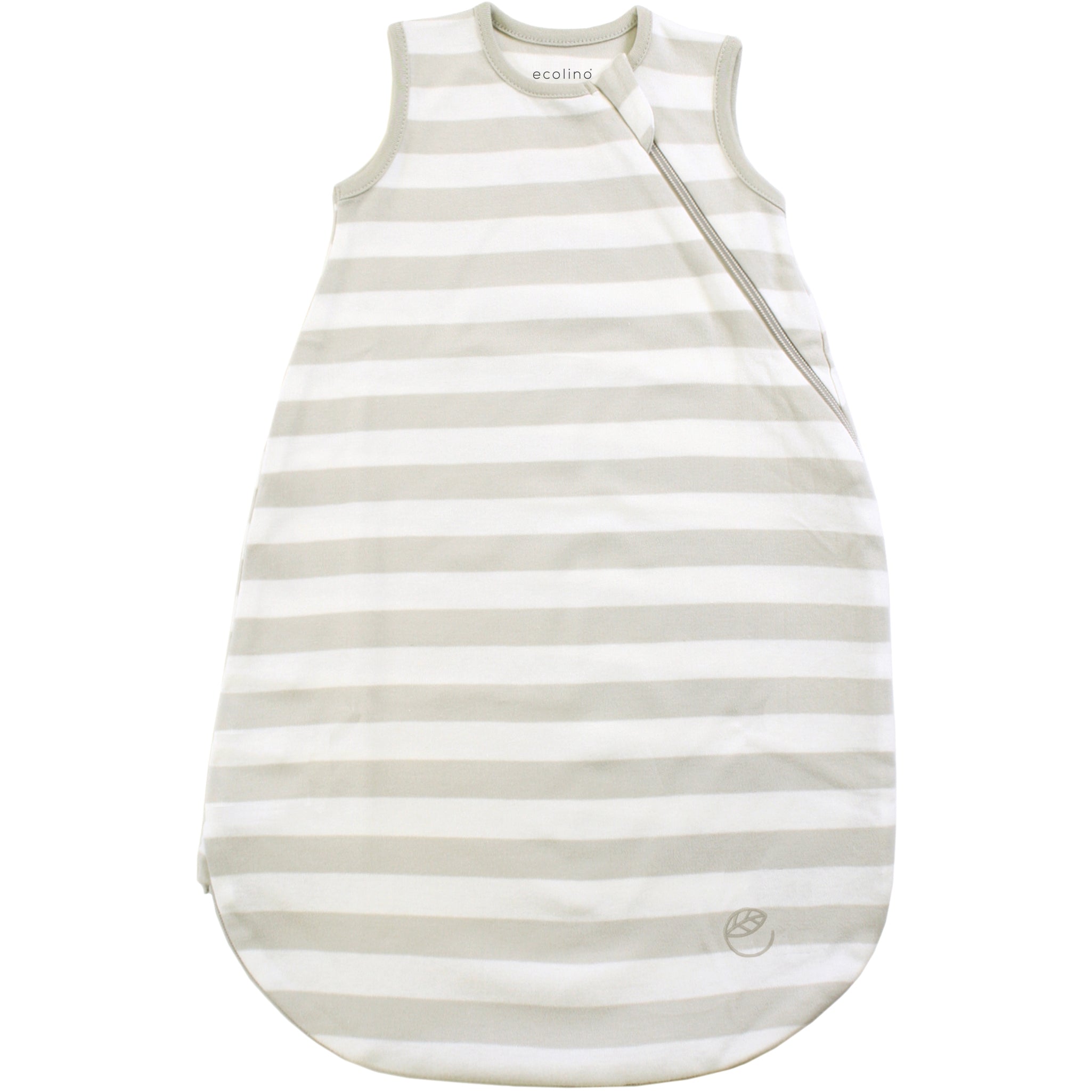 Ecolino® Organic Cotton Classic Baby Sleep Bag or Sack, Gray