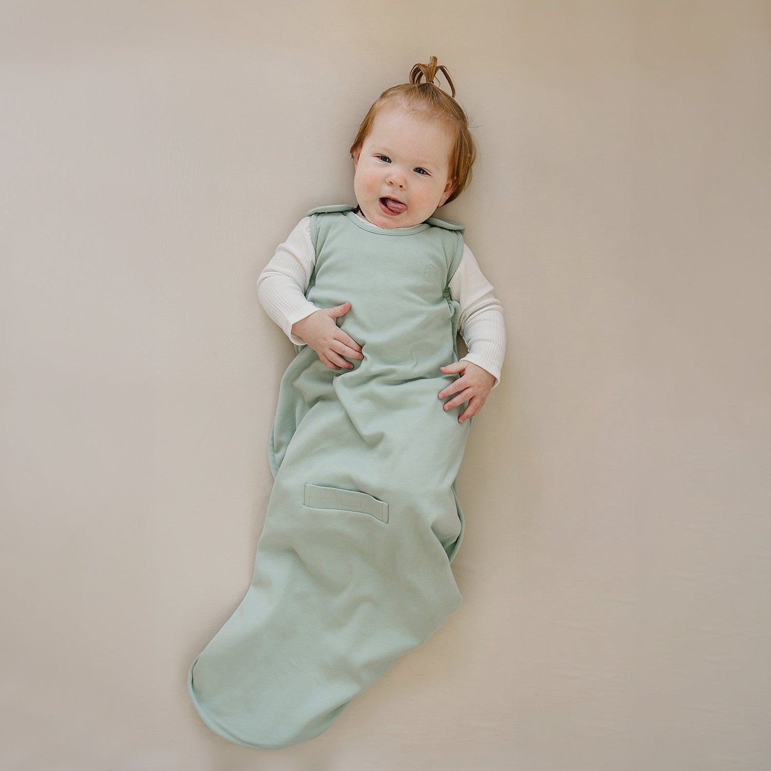 Alternative view of 4 Season® Ultimate Baby Sleep Bag, Merino Wool & Organic Cotton, Aloe