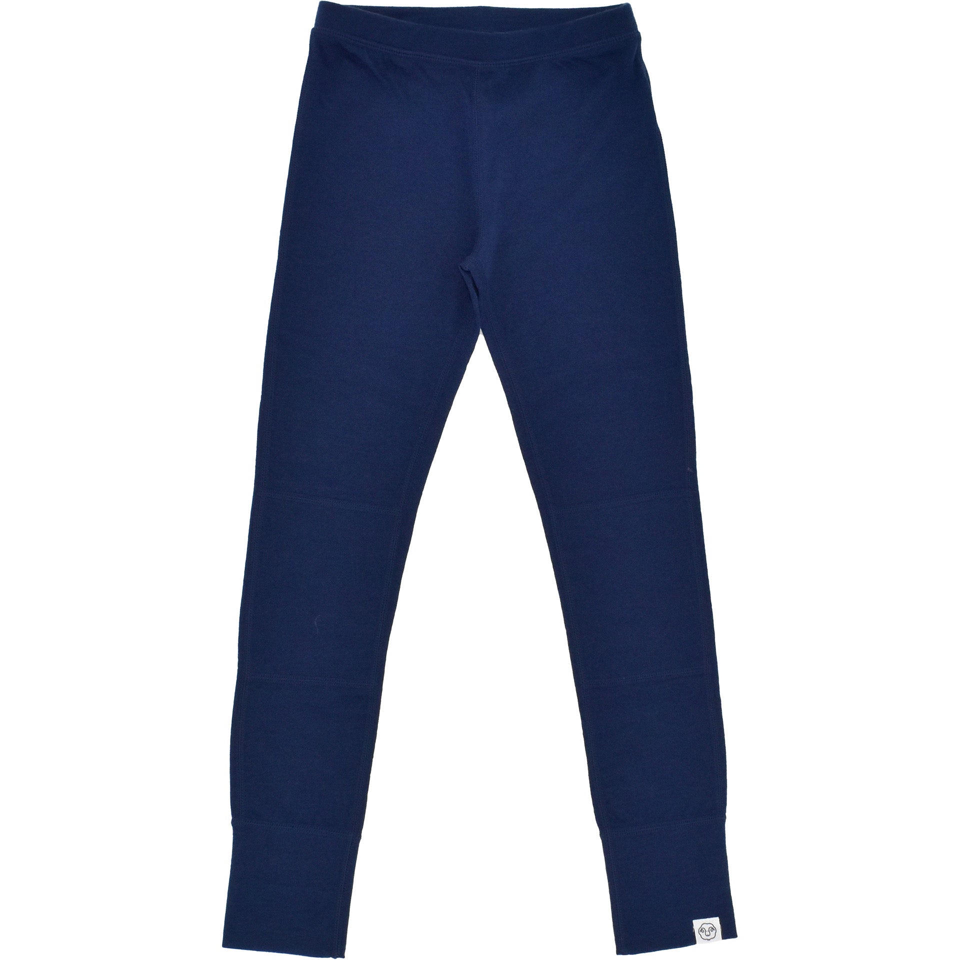 Alternative view of Kids Merino Wool Base Layer, Leggings, Deep Blue