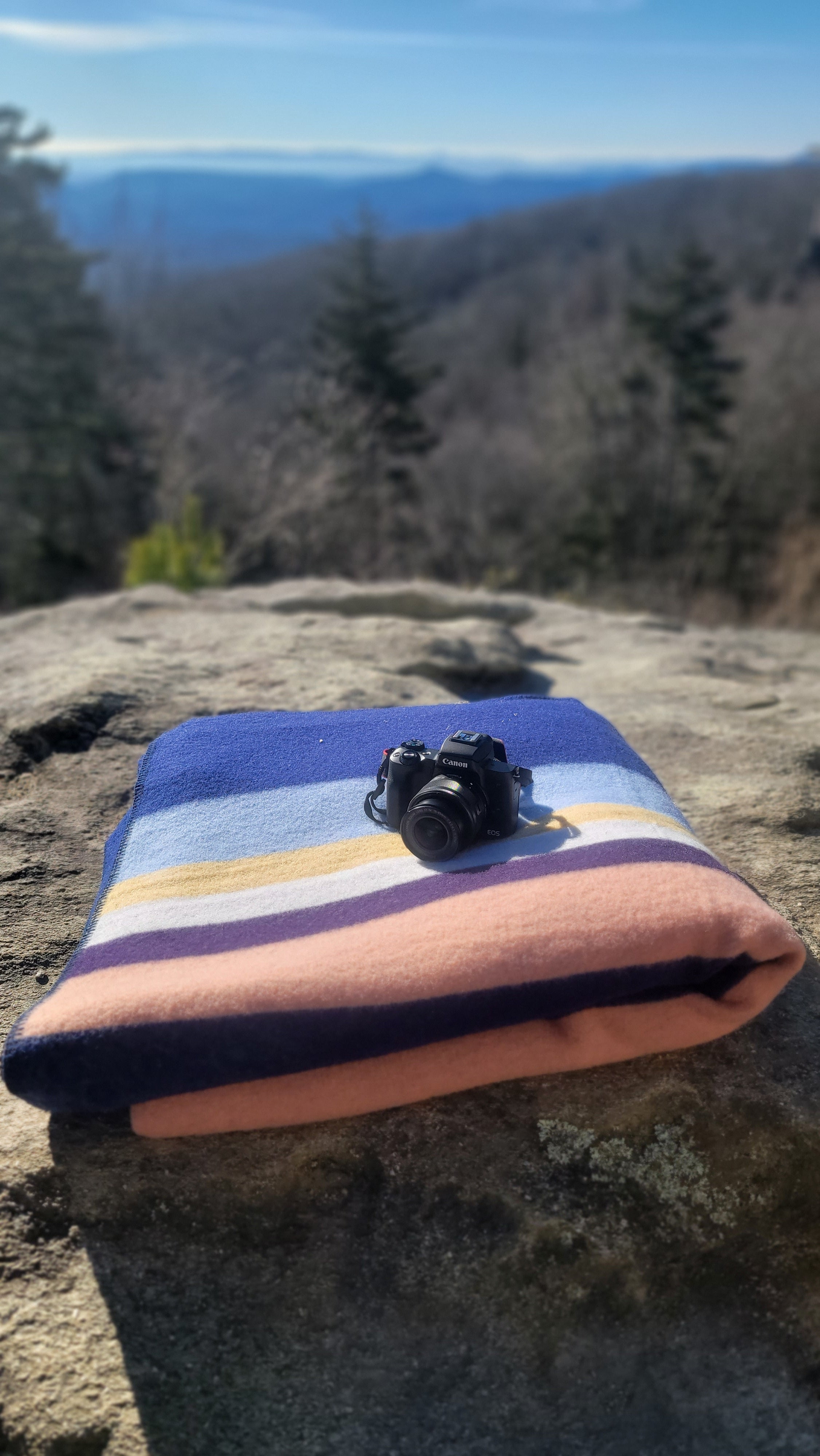 Alternative view of Wool Blanket, Pacific Nights