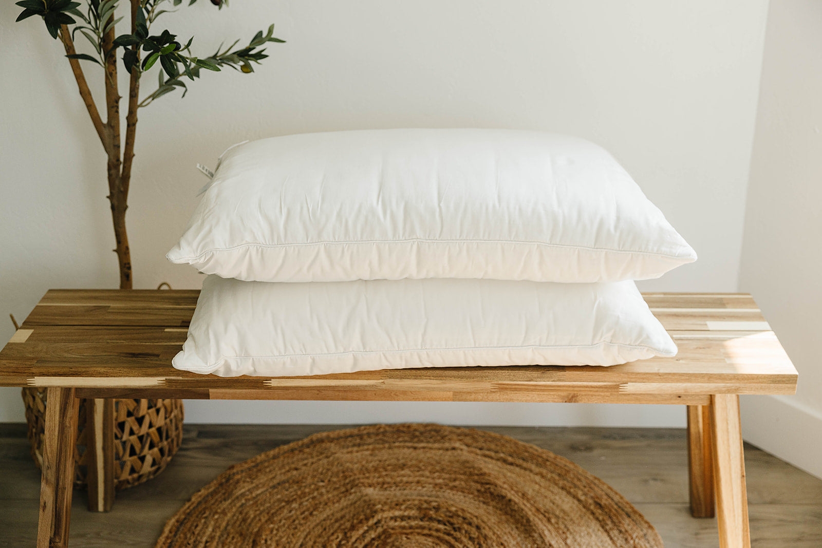 Alternative view of Wool Pillow