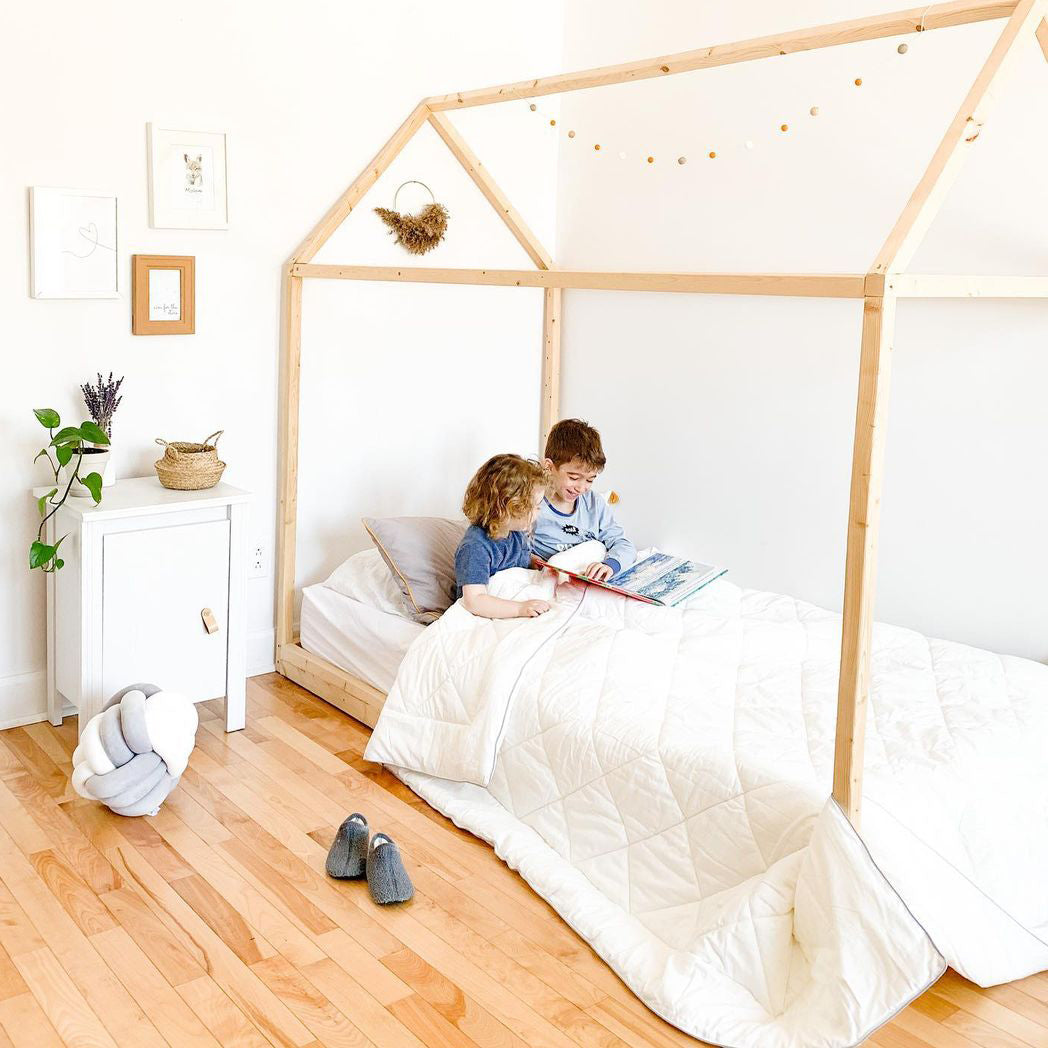 Alternative view of Wool Comforter | Wool Duvet Insert